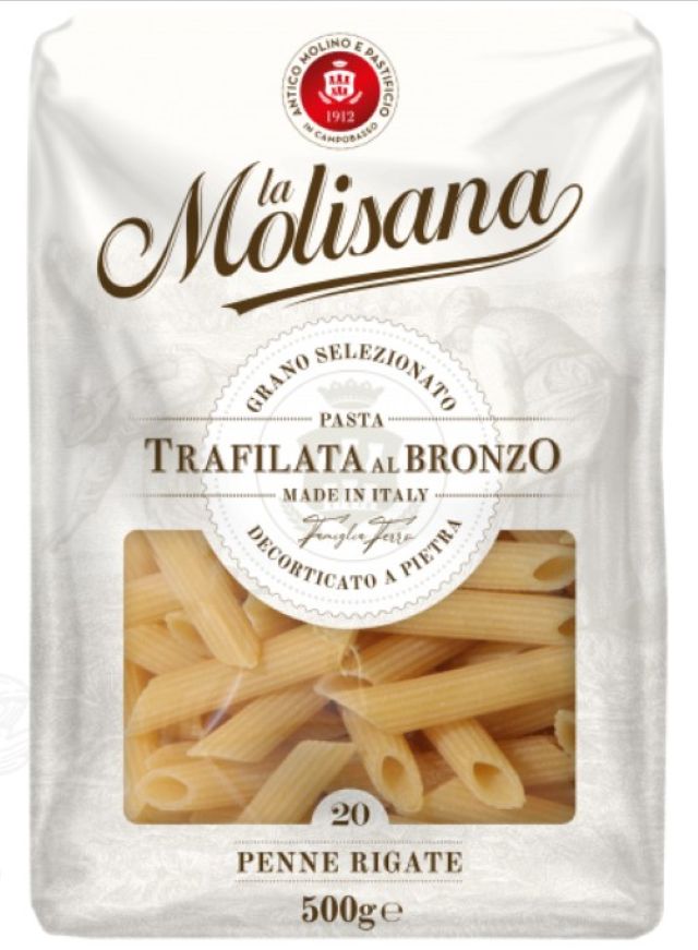 La Molisana Penne Rigate N0.20 500G